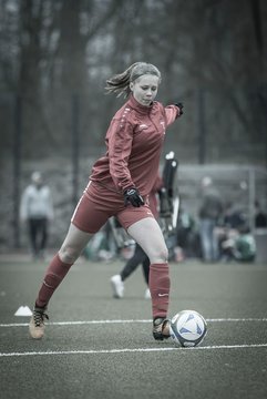 Bild 1960 - B-Juniorinnen Walddoerfer - St.Pauli : Ergebnis: 4:1